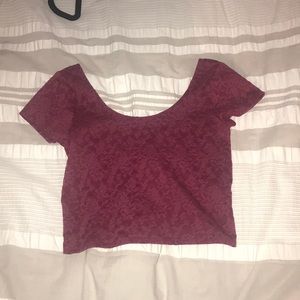 Abercrombie and Fitch crop top